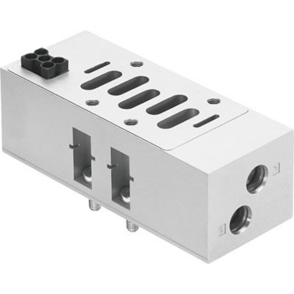 Flow Control Plate VABF-S2-2-F1B1-C, Festo, Mfr#: VABF-S2-2-F1B1-C